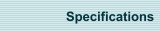 Specifications